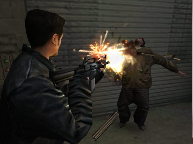 Max Payne Mobile screenshots - Polygon